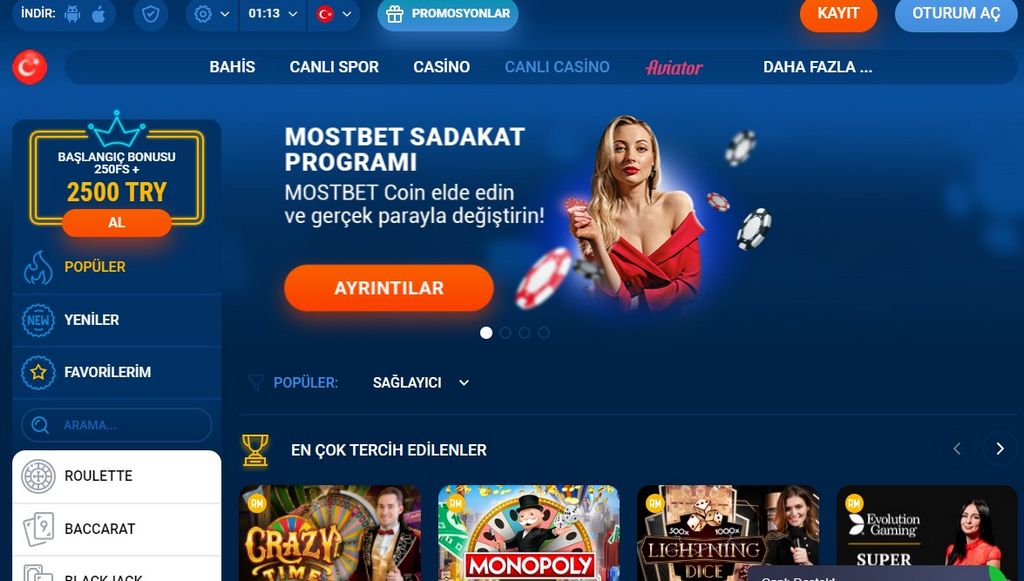 Mostbet Welcome Reward For UAE
